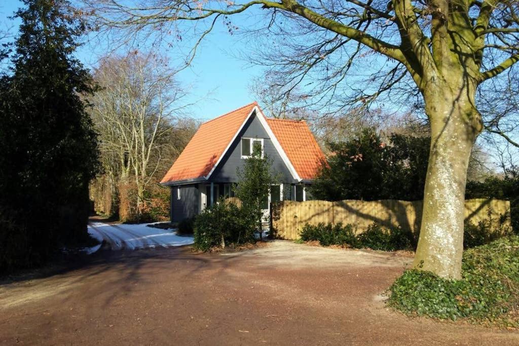 Vakantiehuisje Gaasterland Oudemirdum Friesland Nederland Buitenkant foto
