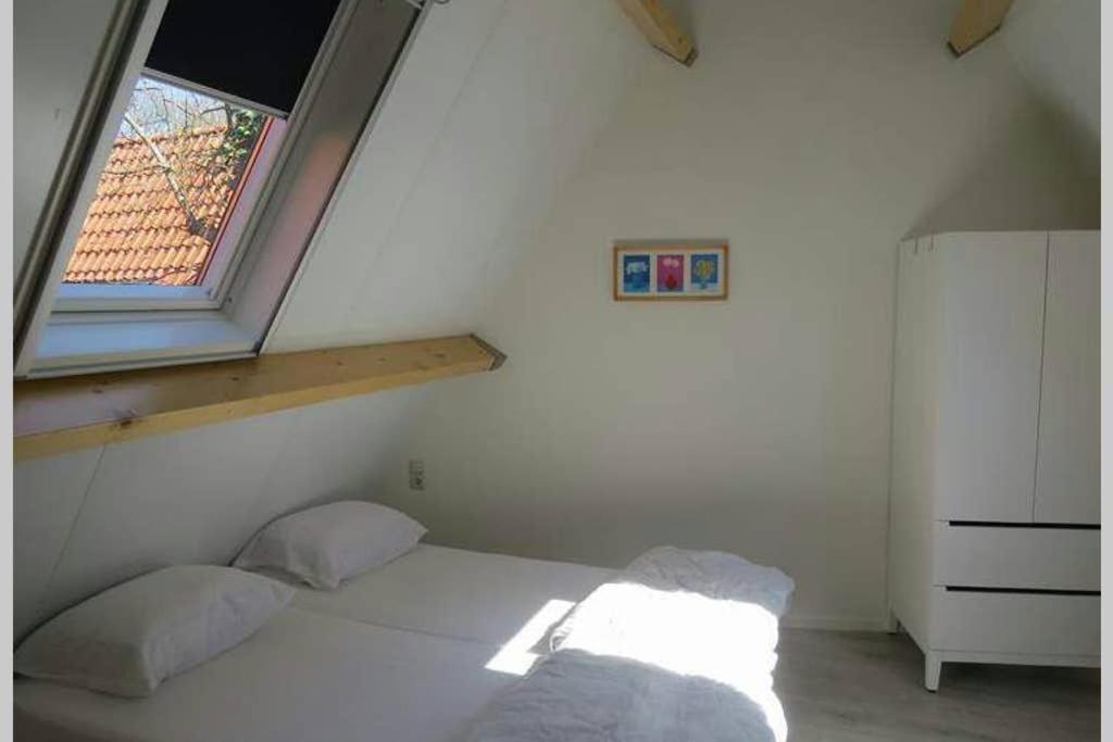Vakantiehuisje Gaasterland Oudemirdum Friesland Nederland Buitenkant foto