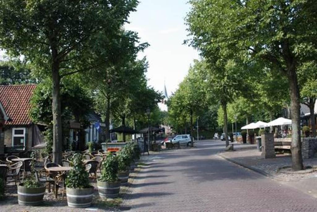 Vakantiehuisje Gaasterland Oudemirdum Friesland Nederland Buitenkant foto